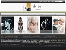 Tablet Screenshot of foto-winkler.de